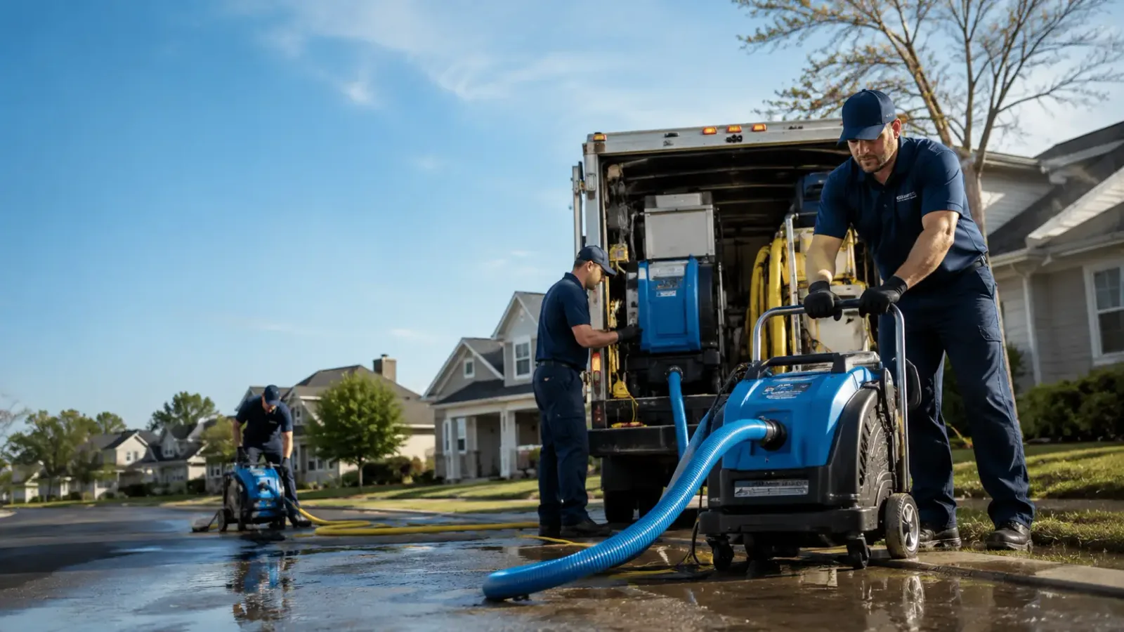 Flood Damage Cleanup in Flatonia, TX